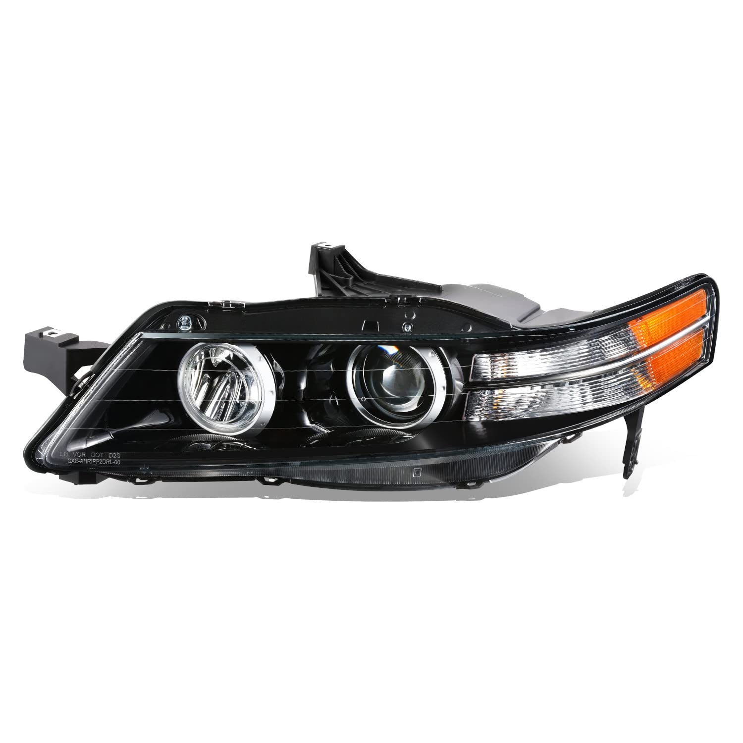 1999 2000 2001 2002 2003 Acura TL LED DRL Light Strips for Headlamps  Headlights Head Lamps Lights - BlingLights.com, image size:1500x1500