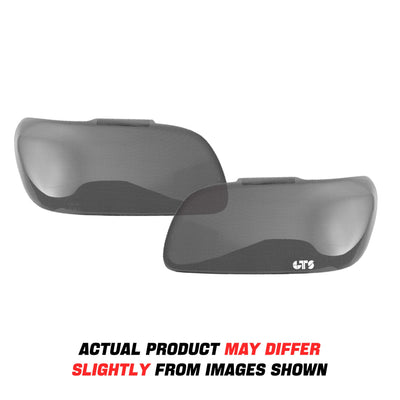 2 Pc Carbon Fiber Look Taillight Cover <br>14-15 Chevy Camaro