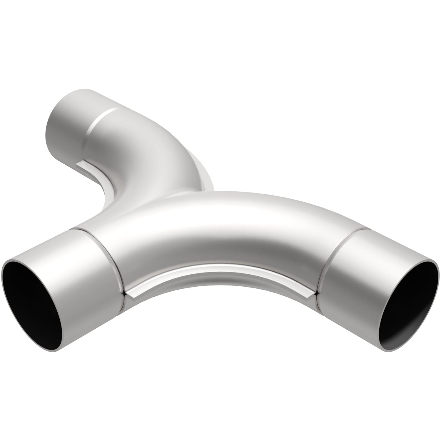 2.5 X 2.5 in. 180 degrees Performance Exhaust Y-Pipe