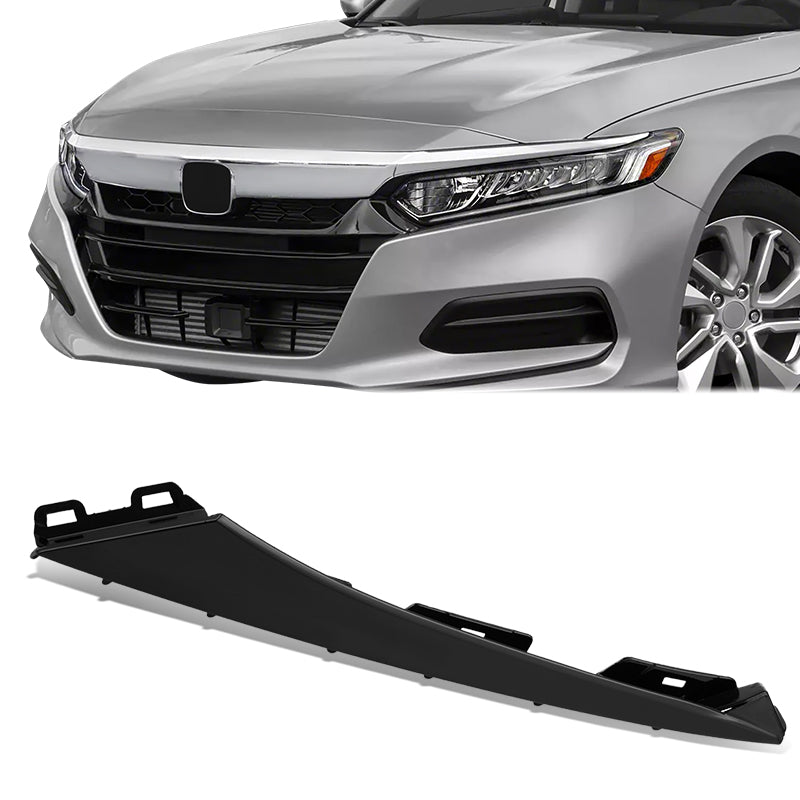 Front Driver Side Upper Bumper Cover Molding 18-20 Honda Accord