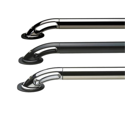 Mid-Size Long Box Locker Side Rails w/ ToolBox <br> Universal
