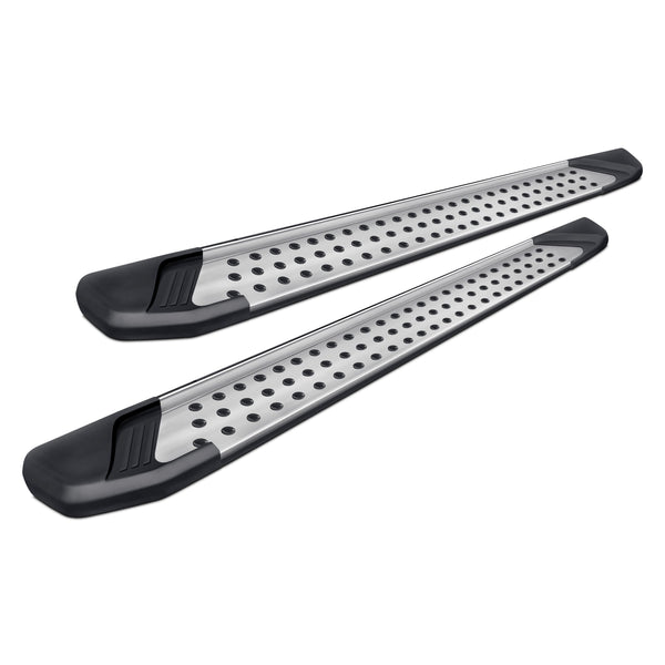 Road Vortex Running Boards Aluminum 0709 Buick Enclave, 0917 Chevy