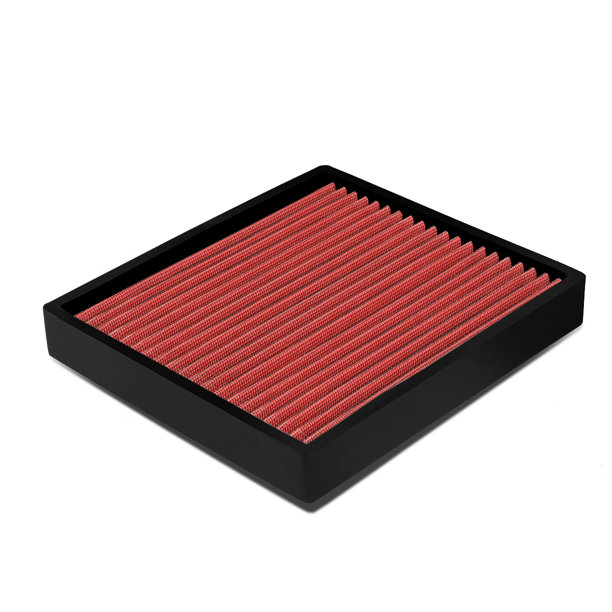 Speed Daddy Red Reusable Panel Cabin Air Filter For 06-18 Toyota Camry/Corolla/Lexus/Scion