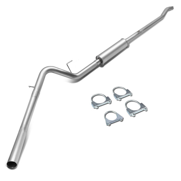 0507 Dodge Dakota 3.7L 4.7L 3 in. OD Catback Exhaust System Stainle