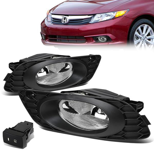 thumbnail image 2 of PM Performotor Dash Mounted Fog Light Switch & Wiring Harness For Honda Civic 92-95 2 of 6