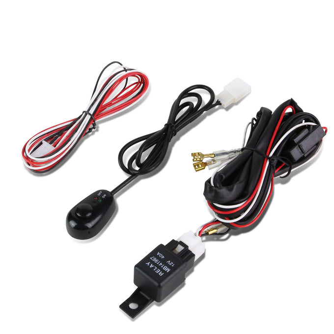 Fog Light Wiring Harness + Switch - FL-WIRE-T1