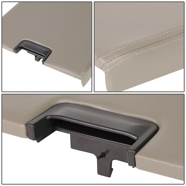 OEM GM Center Floor Console Lid Latch – 07-13 Chevy Silverado Sierra – Front Lower Compartment