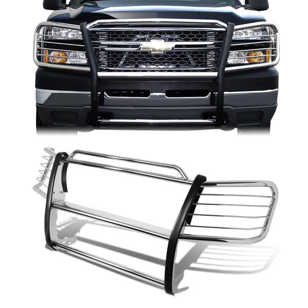 0206 Chevy Avalanche 1500 Brush Grille Guard Stainless Steel CA