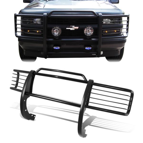 Hooke Road Steel Front Bumper For 1988-1998 Chevy C/K 1500 2500 3500 Gmc Sierra 1500 2500 3500 B9081 2 375x