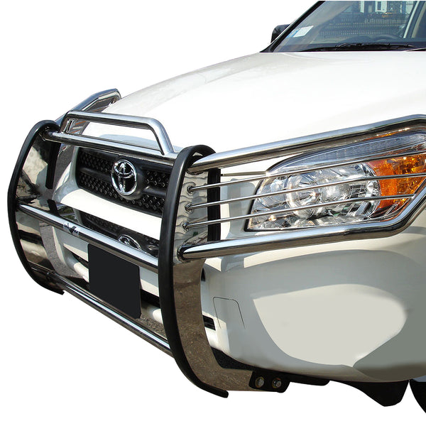 0612 Toyota RAV4 Brush Grille Guard Stainless Steel CA Auto Parts