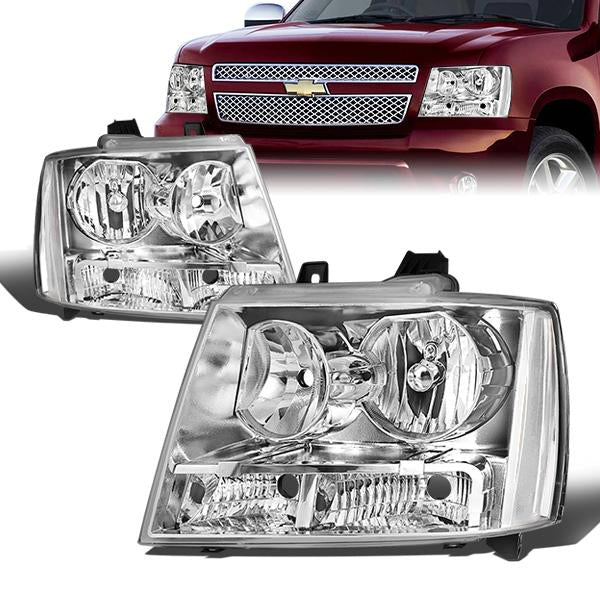 2 Cavi Per Fari Anteriori Compatibili Con Chevy Tahoe Suburban Avalanche 2007-2014 - Sostitutivi 15950809 15782377, Plug And Play - 4