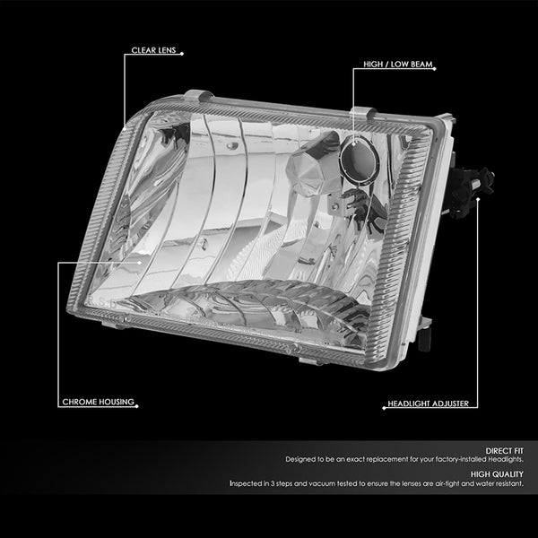 thumbnail image 2 of Passenger Side Headlight & Corner Light Kit For 1993-1997 Ford Ranger – Evan-Fischer 2 of 4