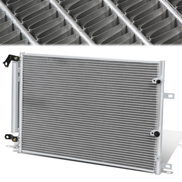 Aluminum A/C Condenser With Receiver Dryer For 2009-2019 Toyota Corolla & 2009-2014 Matrix