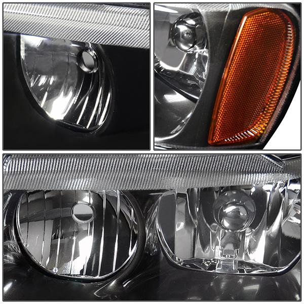 99-04 Jeep Grand Cherokee WJ Factory Style Headlight (Right) - CA Auto ...