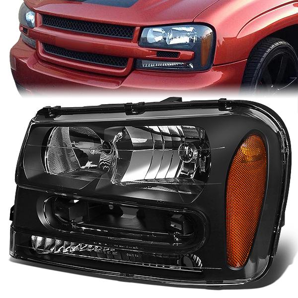 Front Bumper Cover For 2002-2009 Chevy Trailblazer (Includes 02-06 EXT) – Primed, By FitParts