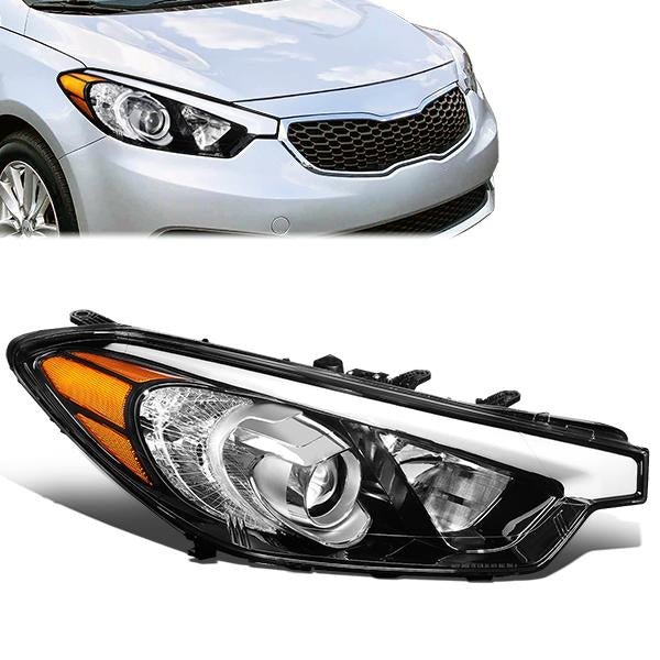 14-16 Kia Forte/Koup/5 Factory Style Projector Headlight (Right) - CA ...