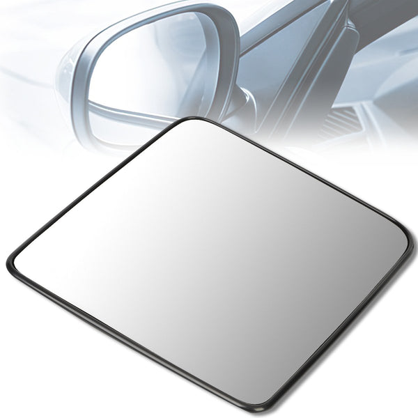 Factory Replacement Convex Mirror Glass (Right) 0710 Jeep Wrangler CA Auto Parts