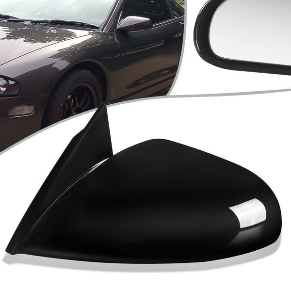 Powered Heated Side View Mirror (Left) 95-98 Eagle Talon, 95-99