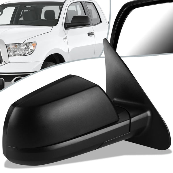 Manual Side View Mirror (Right) 07-13 Toyota Tundra, 08-13 Sequoia