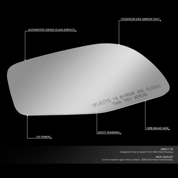 Factory Replacement Convex Mirror Glass (Right) 95-05 Ford Explorer, 0