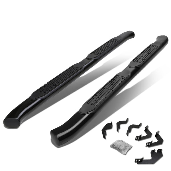 Chrome 3" Side Step Nerf Bars For 2001-2004 Toyota Tacoma Double Cab