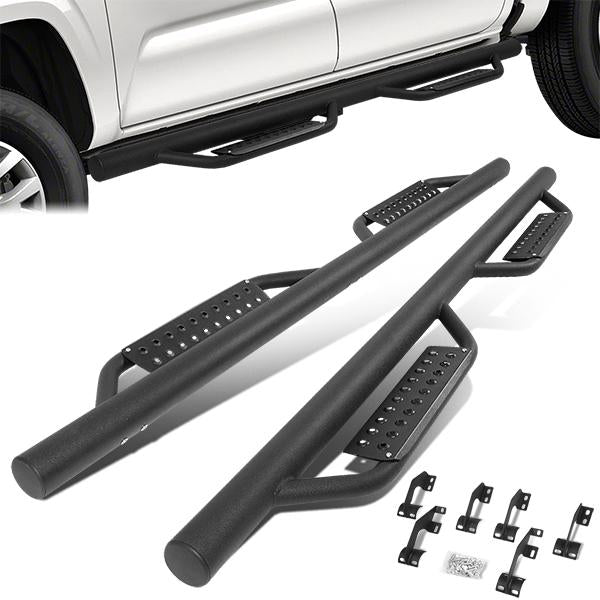CAAP 4.5 Inch Wide Drop Down Style Round Side Step Nerf Bar 05-21