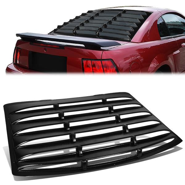 Rear Window Windshield Louvers Cover94-04 Ford Mustang Coupe – CA