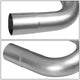 Custom Exhaust Pipe Kit - 3 in.Od - DIY - 16-Piecese - Straight & 45 90 Degree & U-Bends - ZTL-30RAW - 3