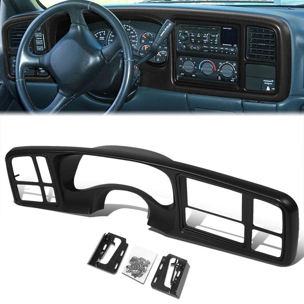 Silverado 1500 Dash Cover and Instrument Panel Cover Kit; Dark Gray (03-06 Silverado  1500 w/ Grab Handle) - Free Shipping