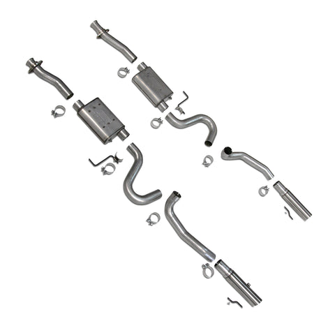 BBK Exhaust System Parts