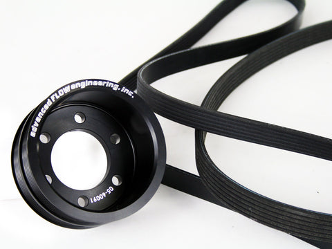 aFe POWER Engine Crankshaft Pulley