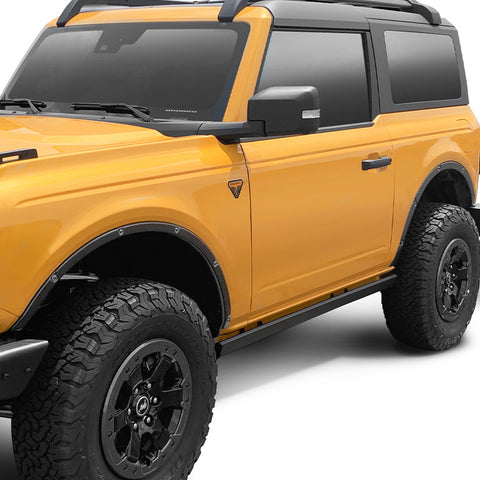 Bushwacker Fender Flares Delete Kit