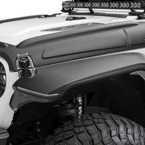 Bushwacker Hood Guards
