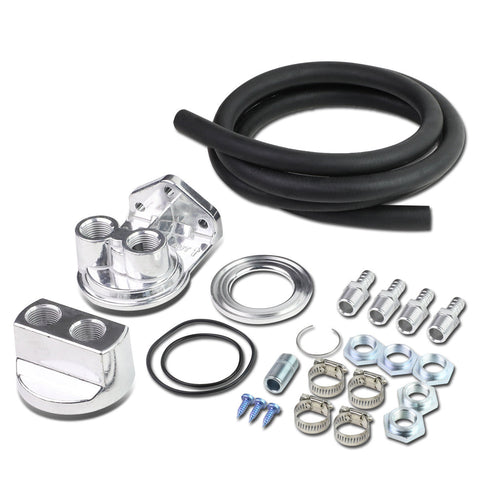 BLOX Racing Oil Filter Relocation Kits