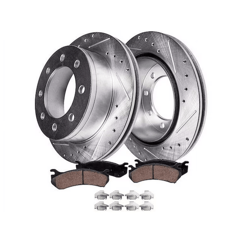BMR Suspension Brake Pads and Rotors Kit