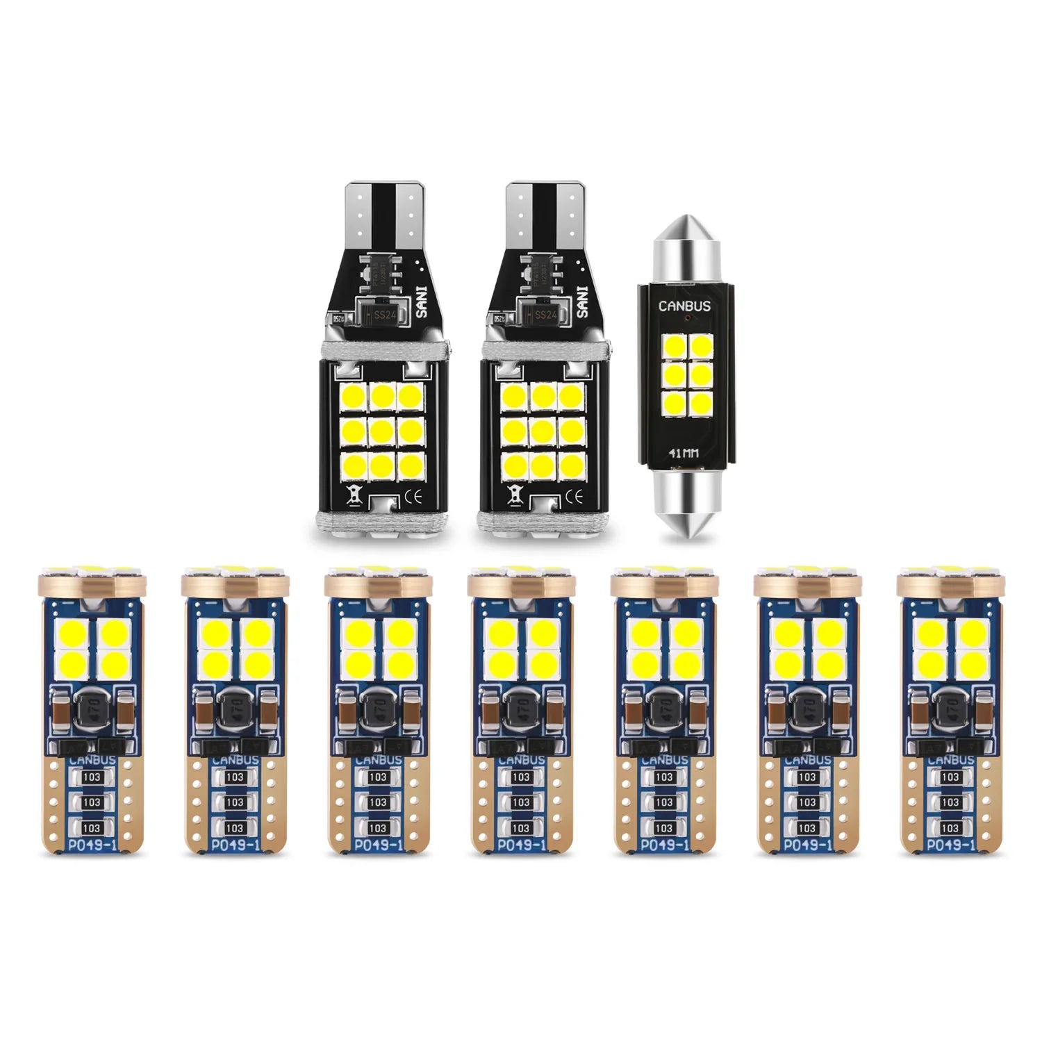 Putco Interior LED Bulbs – CA Auto Parts