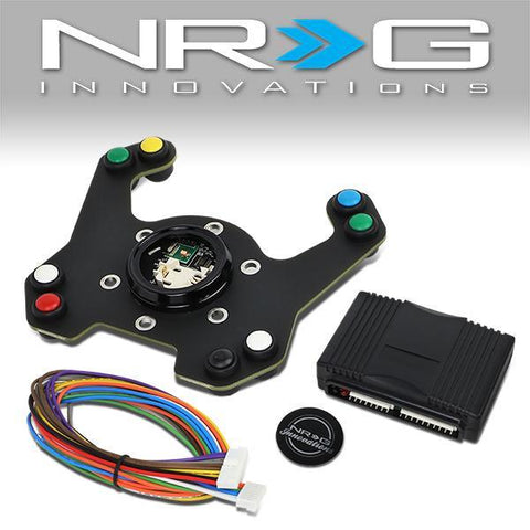 NRG Wireless Steering Wheel Controls