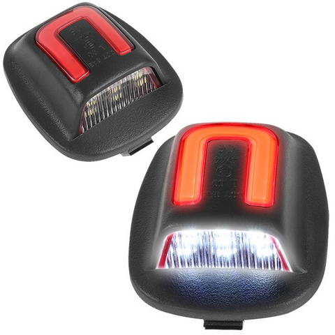 Nuvision License Plate Lights