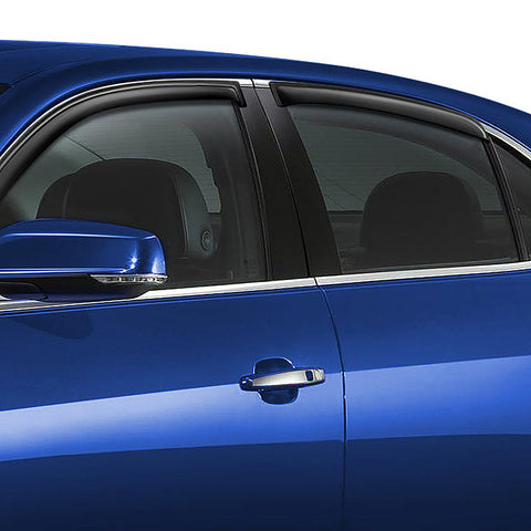 Black Horse Off Road Wind Deflectors