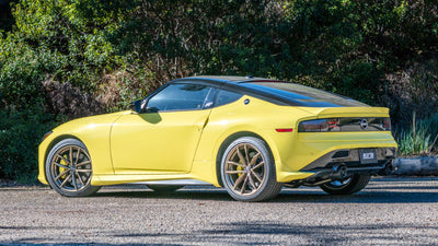 ATAK Cat-Back Exhaust System <br> 23-24 Nissan Z 3L V6