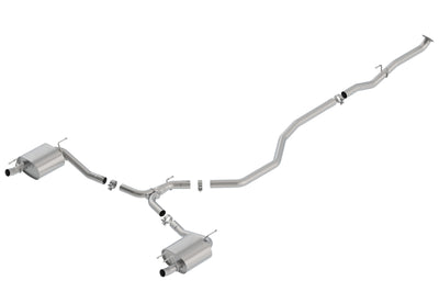 S-Type Cat-Back Exhaust System <br> 18-22 Honda Accord