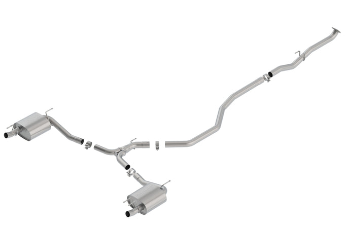 S-Type Cat-Back Exhaust System <br> 18-22 Honda Accord