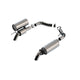 S-Type Axle-Back Exhaust System <br> 22-23 Jeep Grand Wagoneer 6.4L V8