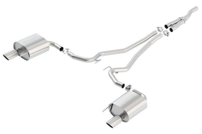 S-Type Cat-Back Exhaust System <br> 15-23 Ford Mustang 2.3L L4 Coupe
