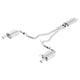 Touring Cat-Back Exhaust System <br> 15-17 Ford Mustang 5L V8