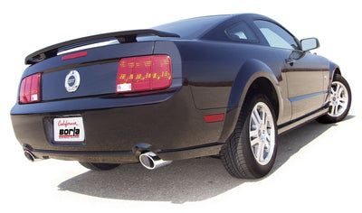 S-Type Axle-Back Exhaust System <br> 05-09 Mustang GT 07-09 Shelby GT500 08-09 GT500KR