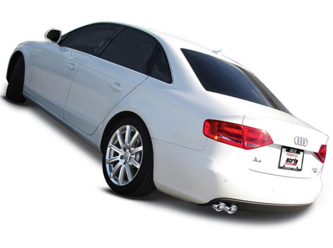 S-Type Cat-Back Exhaust System <br> 09-15 Audi A4 Quattro 2L
