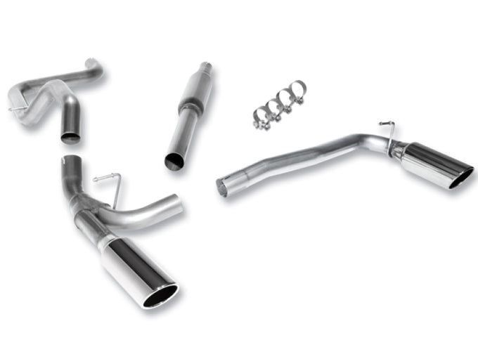 Cat-Back Exhaust System <br> 03-05 Dodge Neon SRT-4 2.4L L4