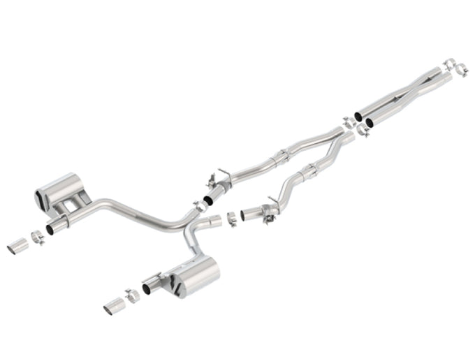 ATAK Cat-Back Exhaust System <br> 17-23 Chrysler 300 5.7L V8 With MDS