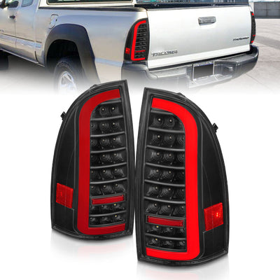 Black Housing LED Sequential Tail Lights <br> 05-15 Tacoma